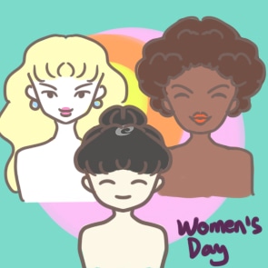 三八婦女節經典現代詩歌