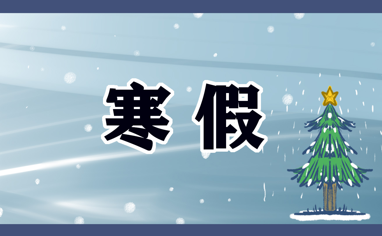 我的寒假優秀作文