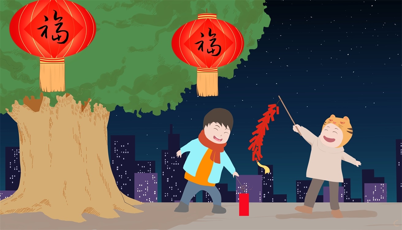 初中春節見聞題目作文