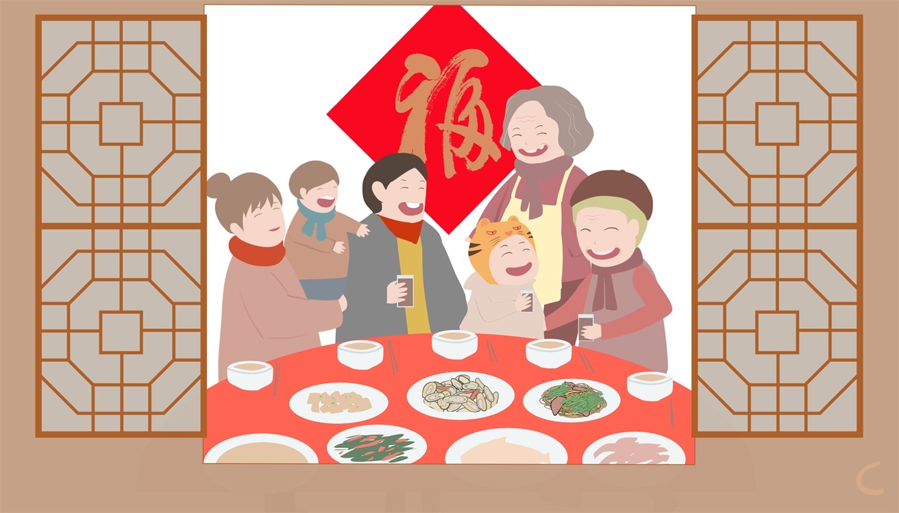 在春節里做什么二年級作文10篇