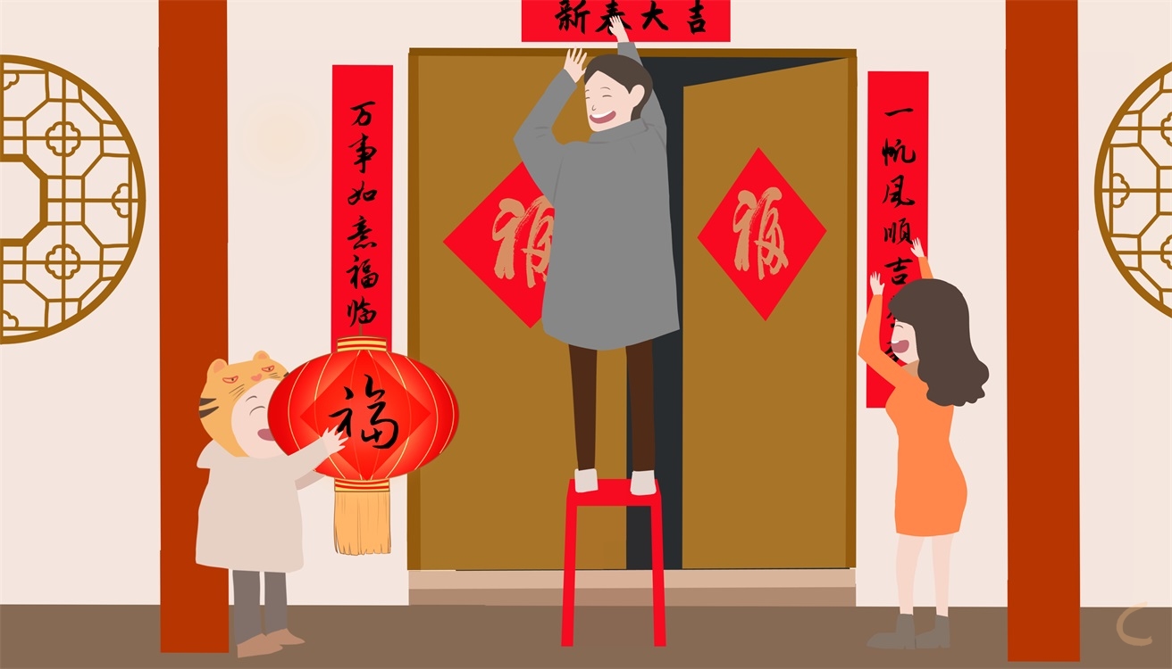 2022年高雅春聯帶橫批精選大全